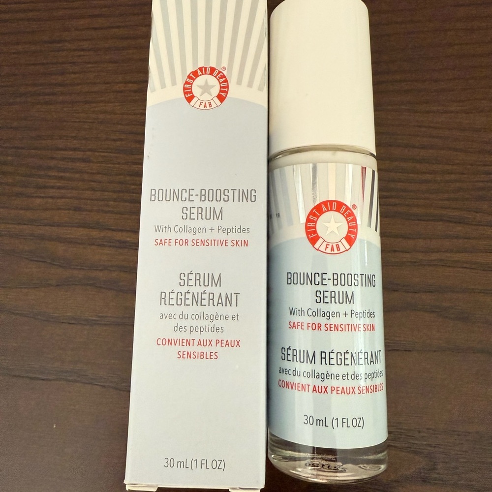New First Aid Beauty Bounce-Boosting Serum 30mL